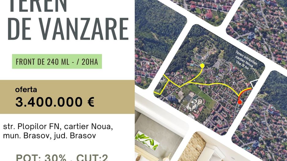 Teren dezvoltare rezidentiala - Poză 2
