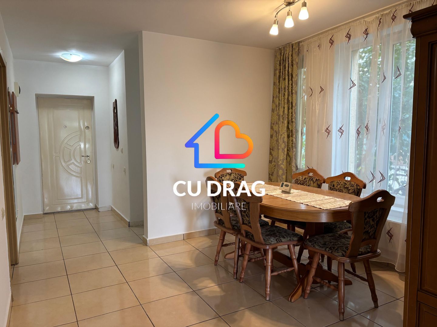 Casa moderna cu 3 dormitoare garaj si terasa Cartier Eden Sura Mica - Poză 1