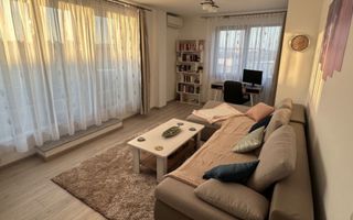 Apartament 2 camere, 55 mp, balcon,  parcare, zona Borhanci - Poză 1