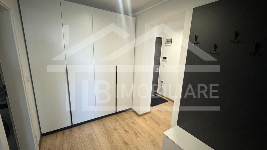 Apartament cu 2 camere, 60mp, decomandat, parcare,  Zona Maurer Residence, - Poză 11