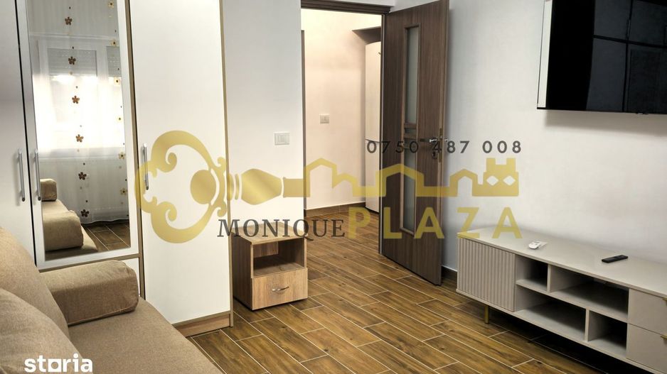Garsonieră modernă | Complet mobilată | Zona linistita | - Poză 1