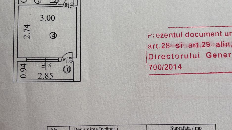 Apartament 4 camere necesita renovare Pacii, Apusului - Poză 1
