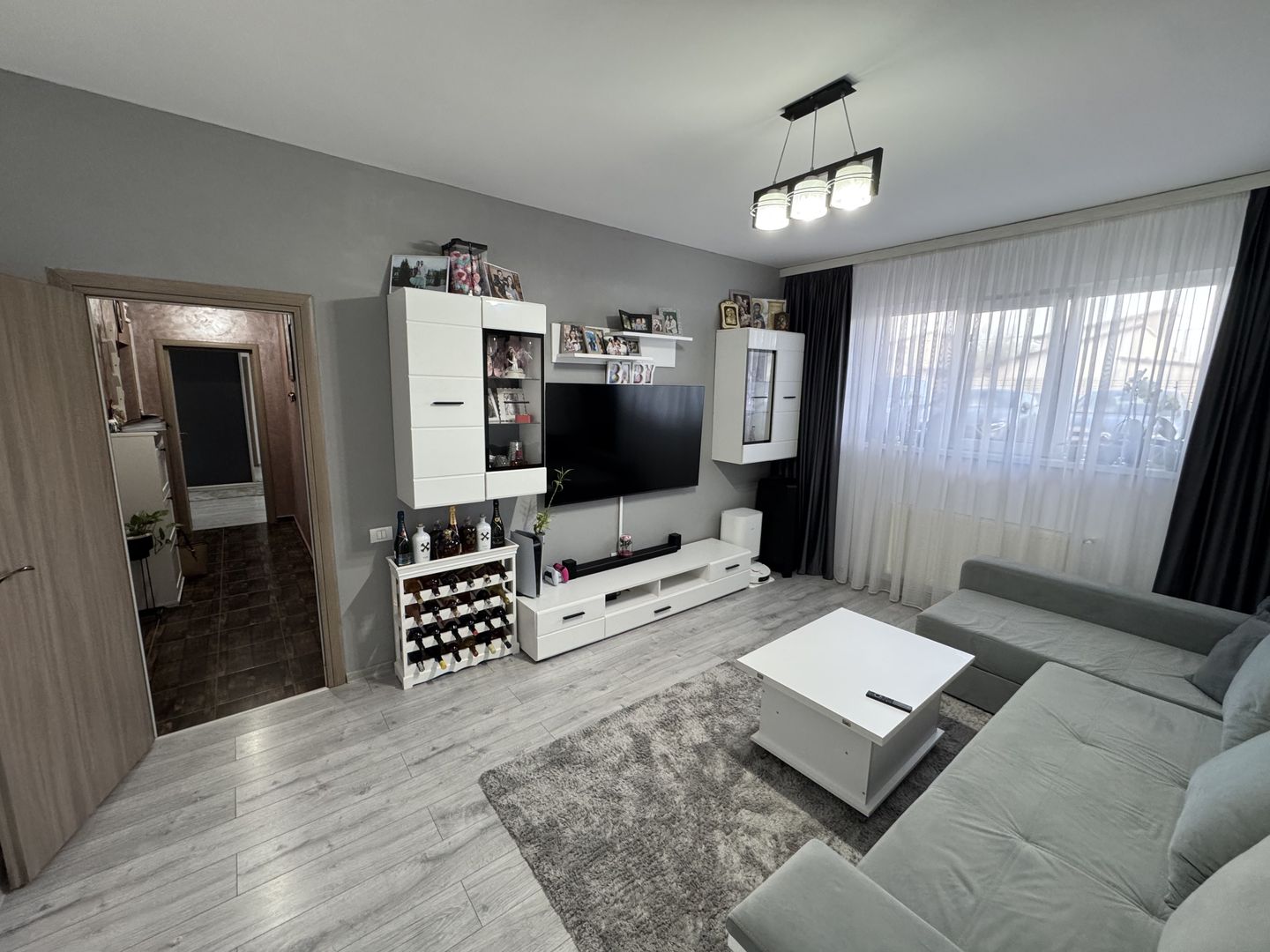 Apartament 2 camere + parcare Rahova. Teius. Sos Alexandriei N1 - Poză 12