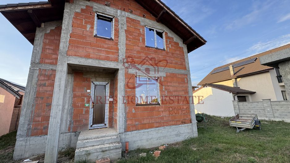 Casa individuala P+M Giroc. Strada linistita doar de case. Comsion 0 - Poză 8