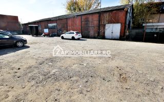 Hală 500mp+ atelier,teren 1650 mp.Targu Mures zona Budiului - Poză 1