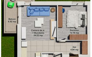 Studio la vanzare - Poză 1