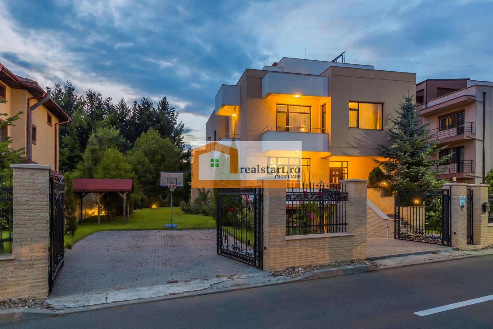 Mogosoaia, Vila cu vedere 360, langa padure, eficienta energetica - Poză 66