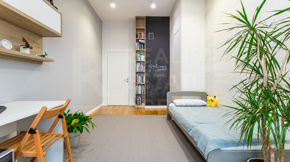 Vânzare, penthouse, 4 camere, strada Alba Iulia, Buiucani. - Poză 28