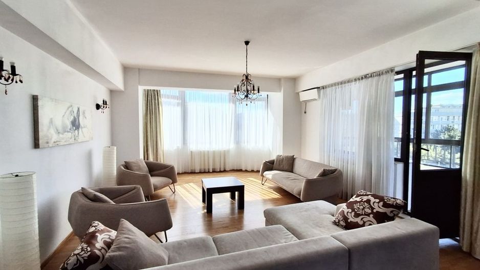 De închiriat: apartament 5 camere + loc de parcare- Arcul de Triumf - Poză 1