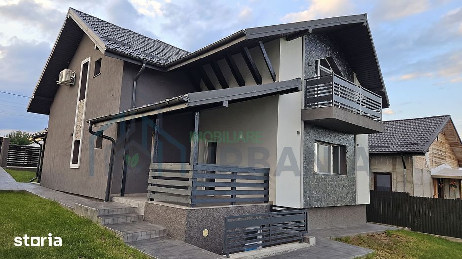 Casă nouă 2025, P+M, 5 camere, clasă energetică A, vedere lac, 500 mp – Ciurbești, Miroslava - Poză 16