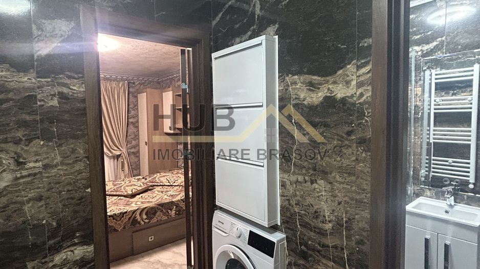 Se Inchiriaza Garsoniera Ultrafinisata | Zona Bartolomeu / Sala Polivalenta - Poză 7