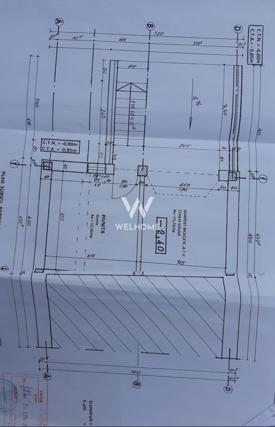 Casa individuala, Cisnadie - Sibiu - Schiță 12