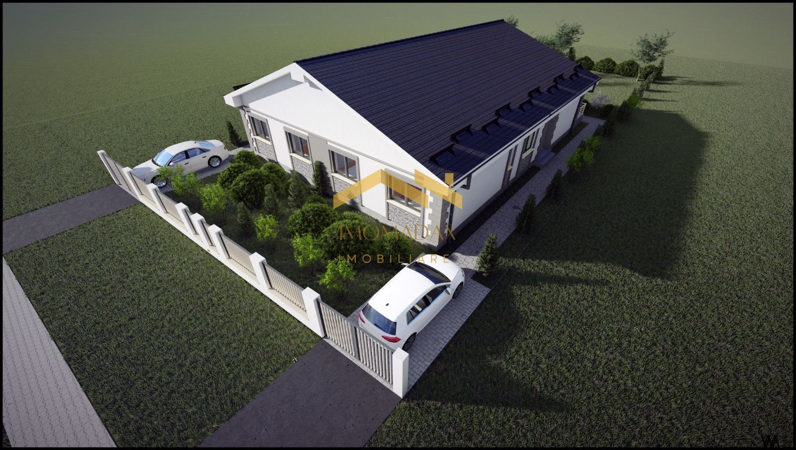 Bucovat-4 Camere-Teren 420m - Poză 5