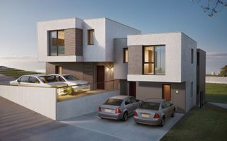 Casa tip Duplex, 4 camere , gradina 170 mp , in ansamblu rezidential - Poză 1