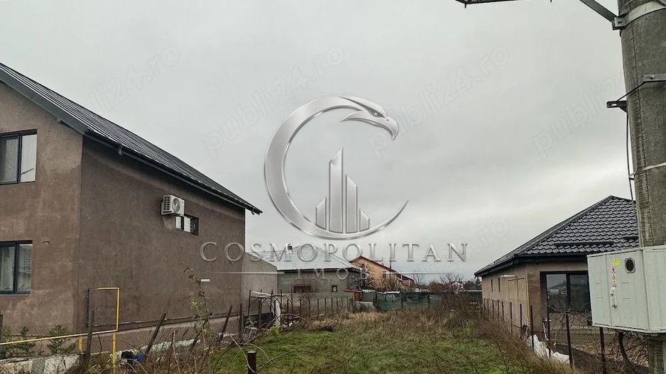 Loc pentru constructie casa ~ comuna Maracineni/BZ – primarie ~ 400mp - Poză 1