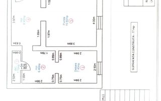 Casa tip duplex, teren 585mp, zona centrala, Sibiu - Schiță 15