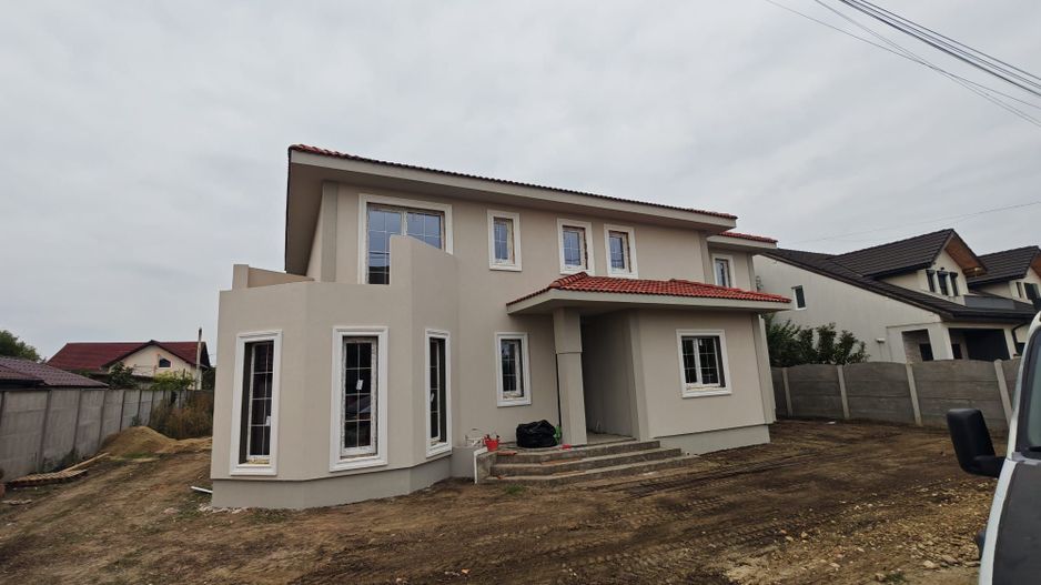 Casa individuala, 222mp, 32mp Terasa, P+E, Mosnita Veche, Comision 0% - Poză 7