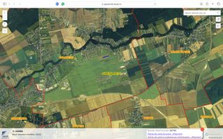 Teren intravilan cu destinatie rezidentiala 7.458 mp Balotesti - Poză 10