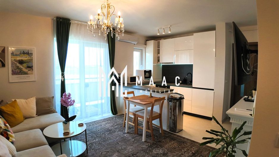 Apartament de vanzare Sibiu | 3 camere decomandat | Vest, 52 mp - Poză 1