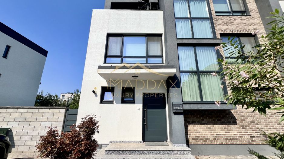 Vila LUX **5 camere**3 locuri parcare** Complex NOU//Sisesti - Poză 76