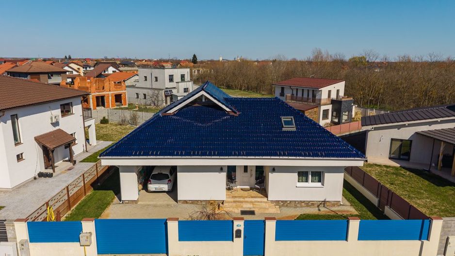 Casa individuala P+M, 150 mp utili, teren 470 mp, garaj, Urseni, comision 0% - Poză 66