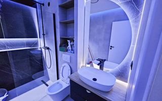 Apartament ultrafinisat cu 2 camere și balcon – cartier Iris - Poză 7