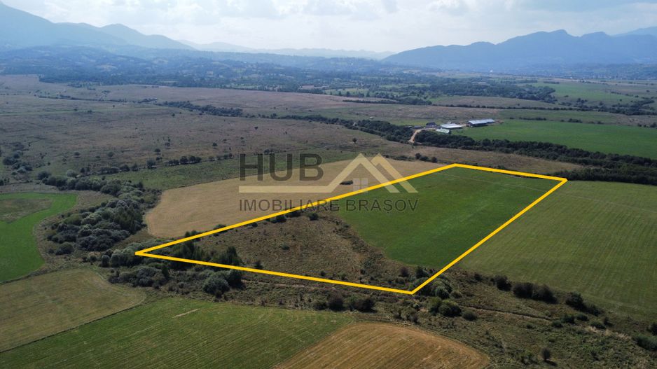 Teren Extravilan pretabil PUZ –  Brasov, Rasnov zona Panicel | 29.300mp - Poză 1