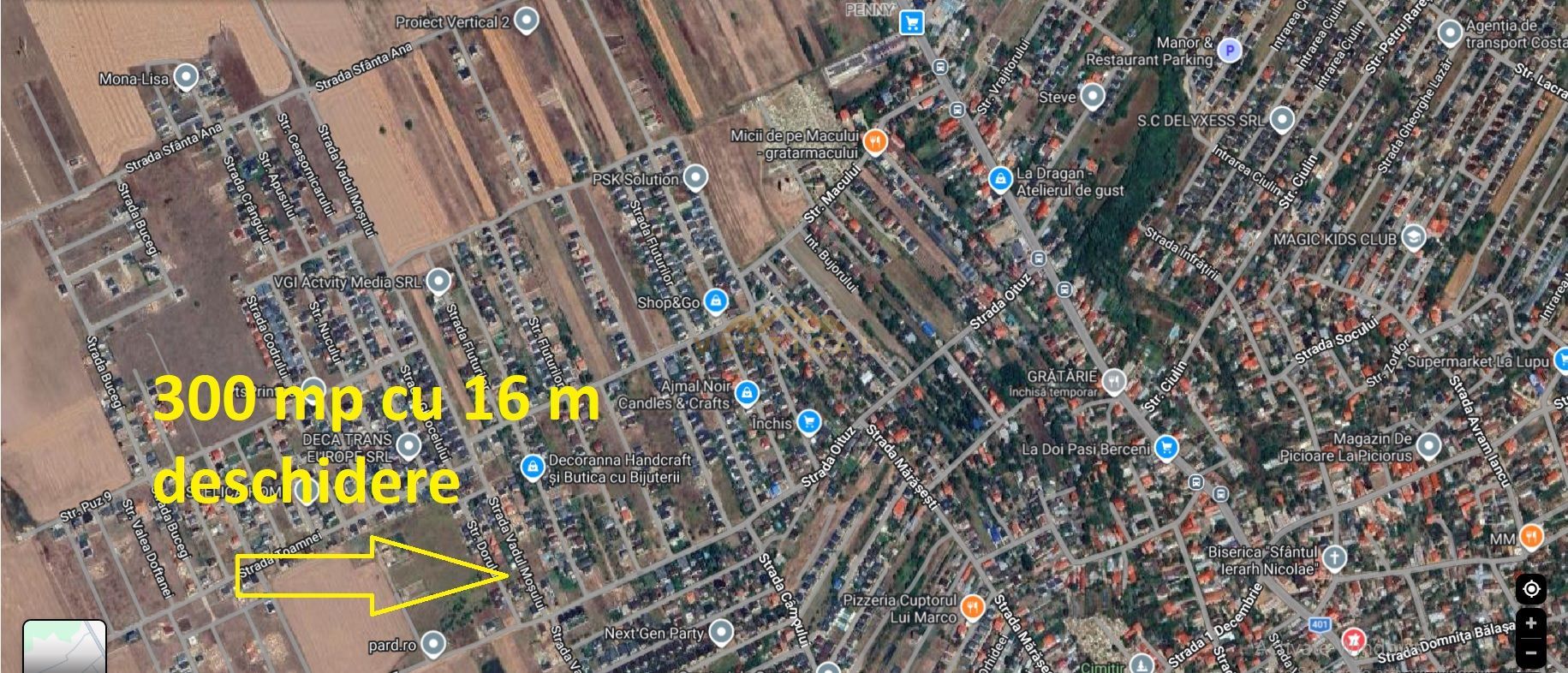 Teren 300mp, Berceni - Poză 1