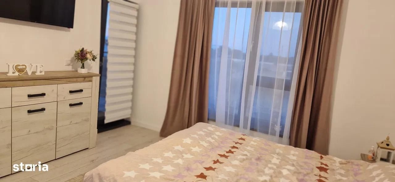 CASA INDIVIDUALA DOMNESTI, TOATE UTILITATILE, TEREN 400 MP, COMIS 0% - Poză 5