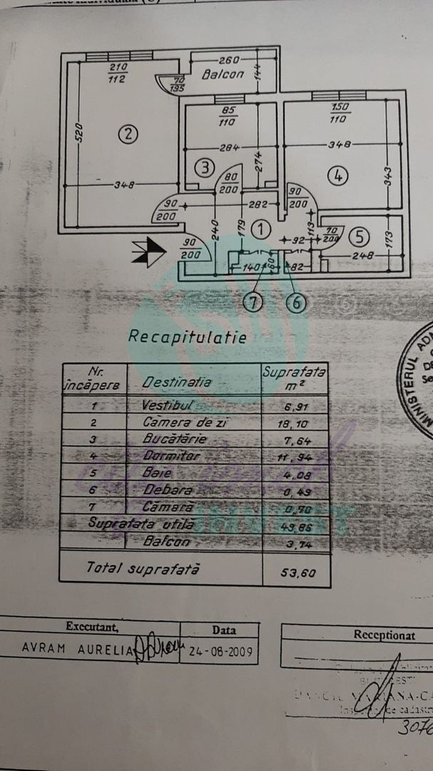 2 camere spatioase renovate in 2017 - Poză 11