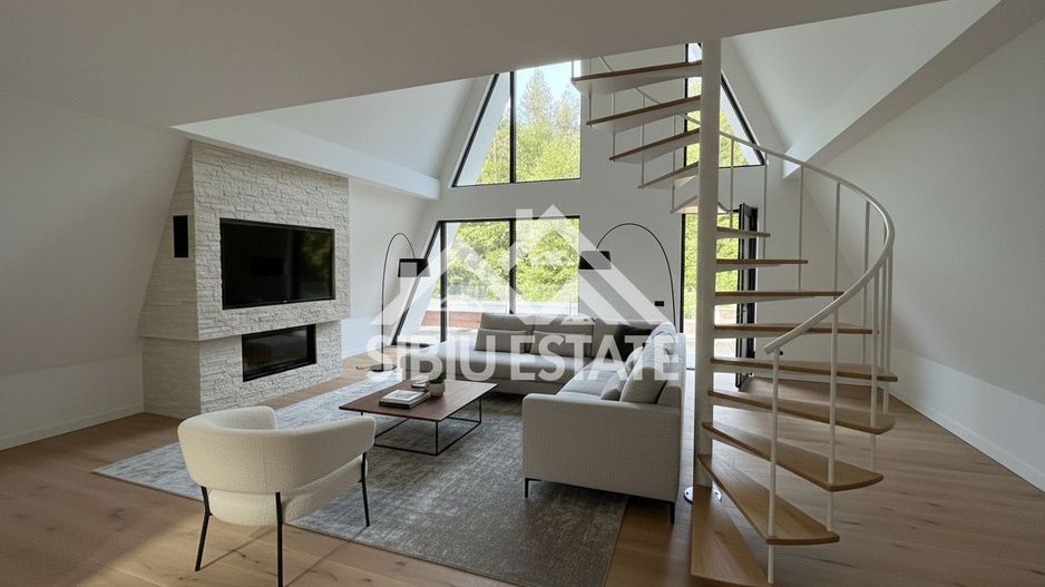 Casa / Cabana A-Frame moderna, 4 camere – Investitie - Poză 16