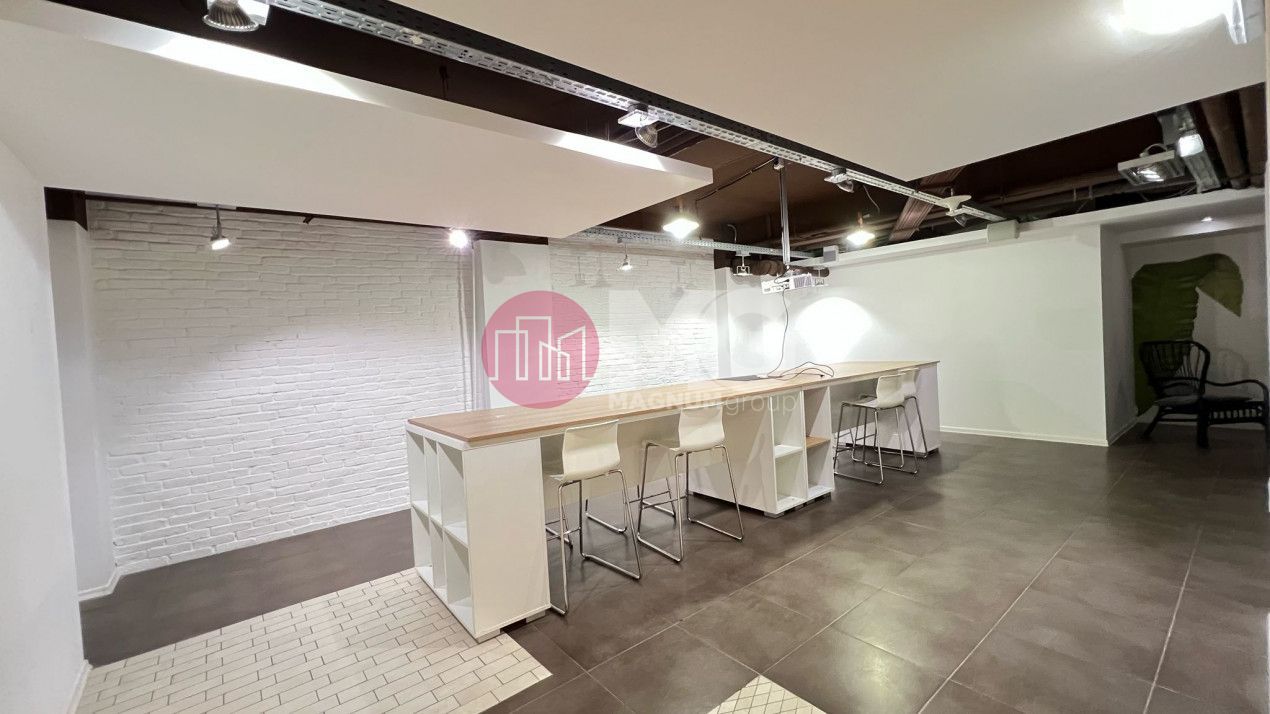Spatiu comercial si de birouri de inchiriat- demisol - zona centrala - lux - Poză 1