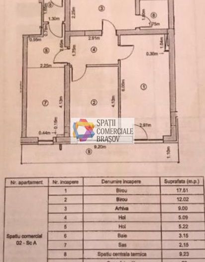 Spatiu de vanzare zona Coresi  -73 mp  # plus-imo.ro - Poză 9