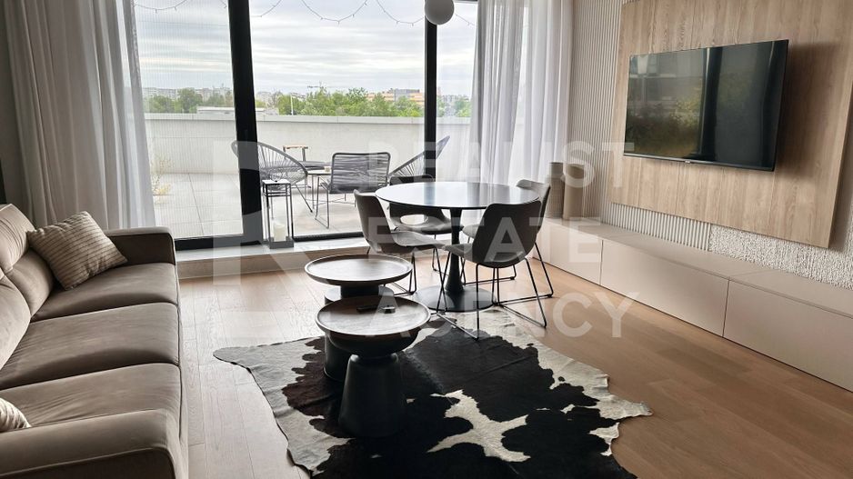 Vânzare, apartament de lux, 3 camere, Barbu Vacarescu - Poză 4