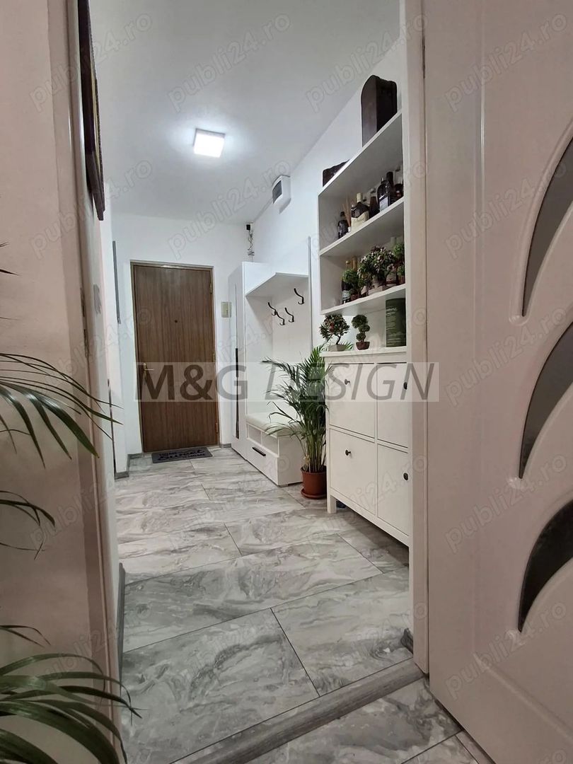 Apartament 2 camere Dambovita cu centrala amenajat - Poză 6