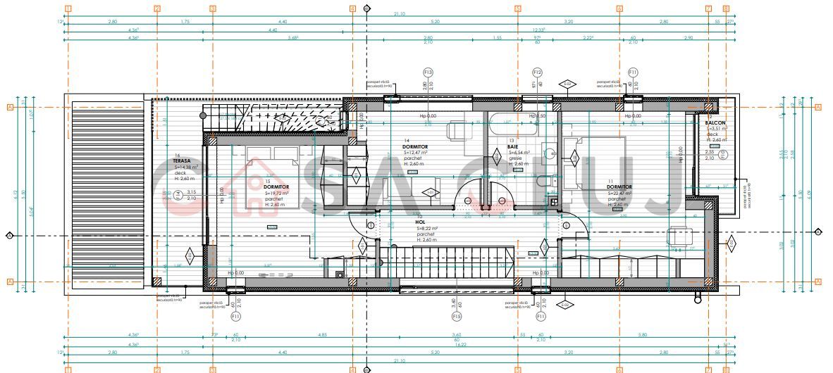 Casa individuala moderna in Borhanci! - Poză 24