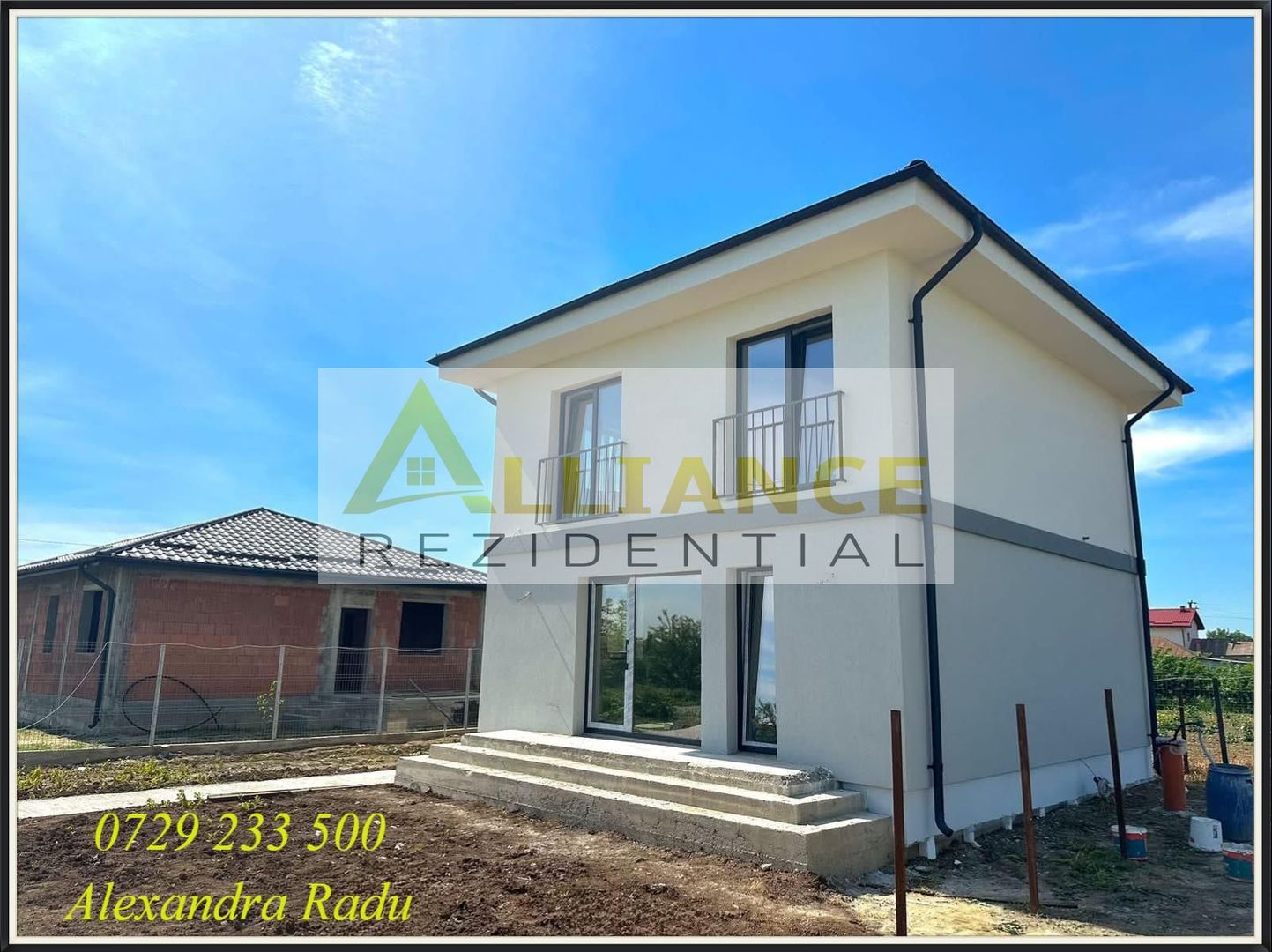 Casa individuala ~ 3 camere ~ P+1+Pod - Poză 8