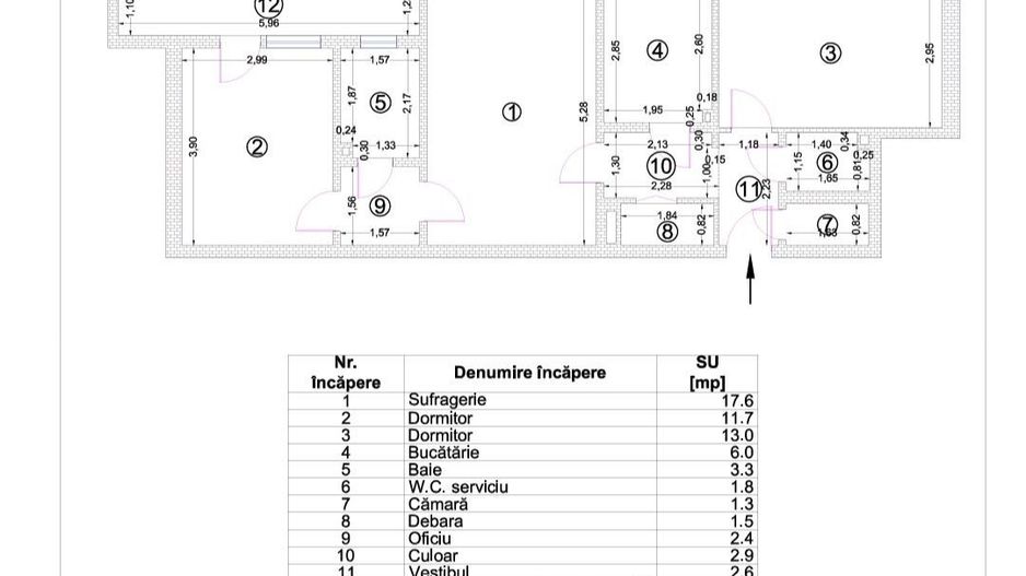 Vand apartament 3 camere - parc IOR - Poză 4