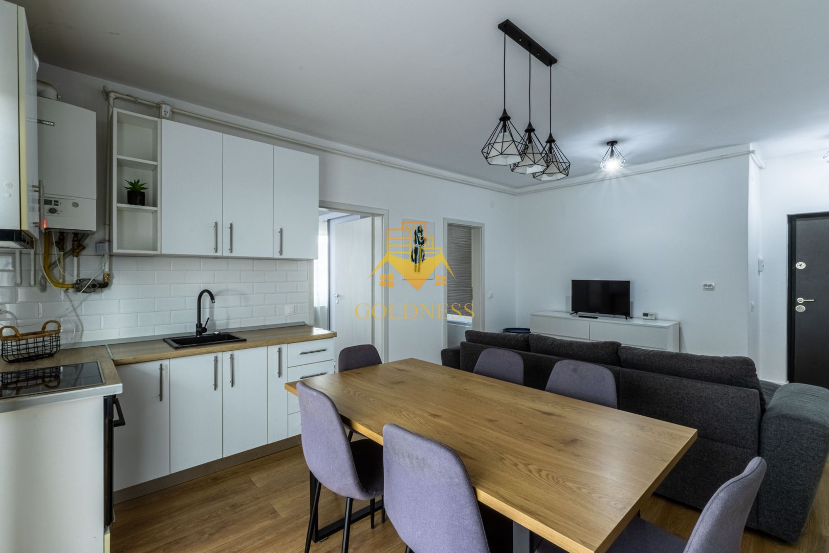 2 camere, modern, bloc nou, parcare, Valea Chintaului, Beta Residence - Poză 6