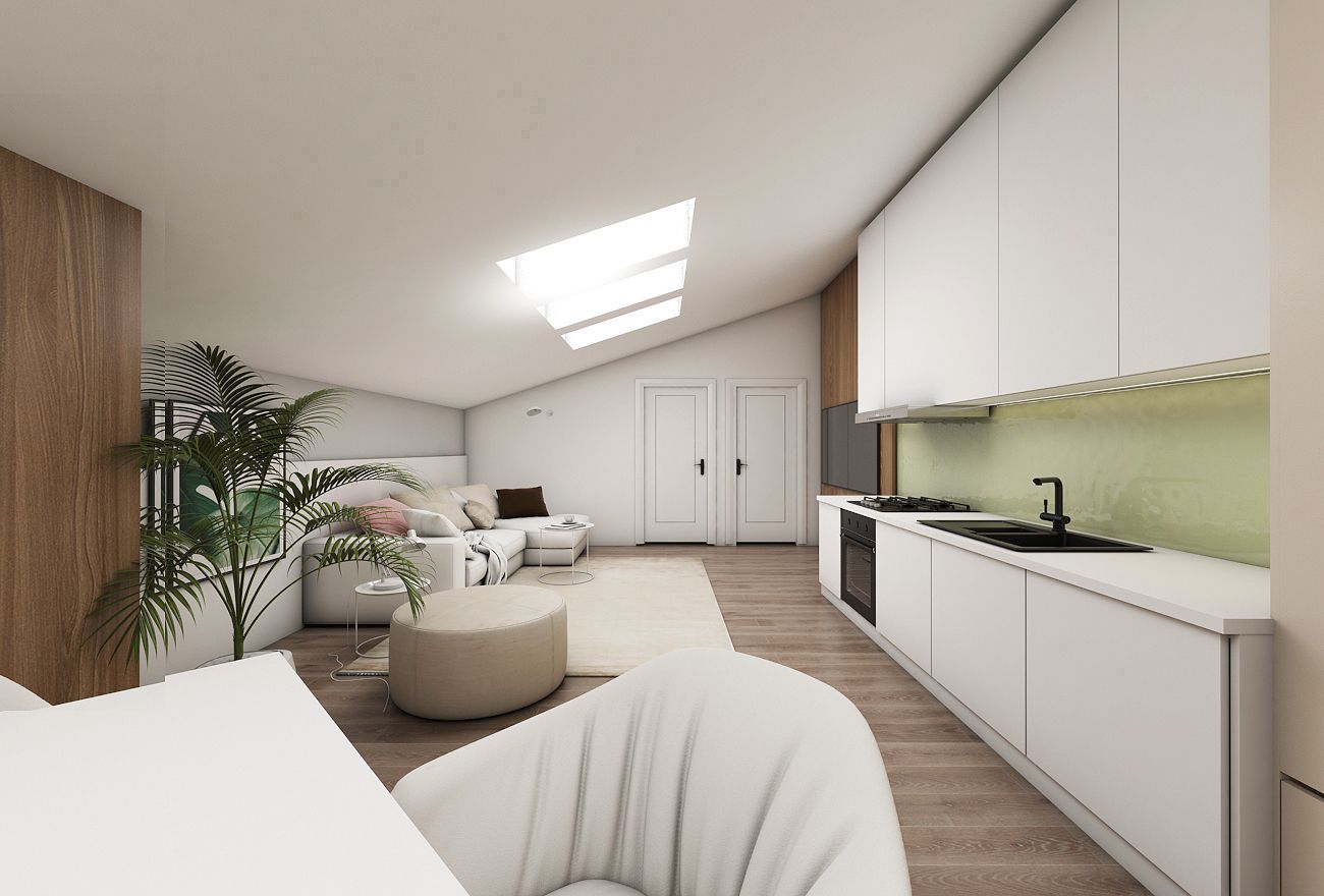 Mansarda -apartament 2 camere - Poză 9