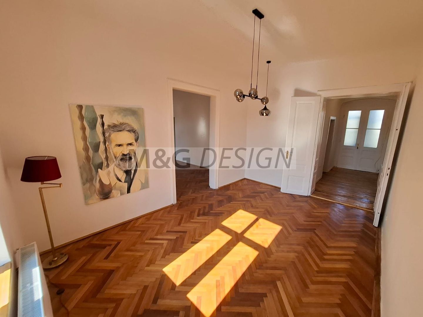 Semicentral-Balcescu, 3 camere renovat, Centrala gaz, - Poză 1