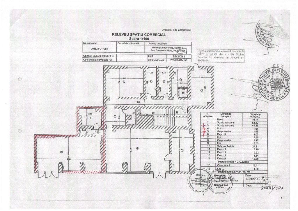 Inchiriere Spatiu Comercial Sos. Stefan Cel Mare - Restaurant Perla - Poză 9