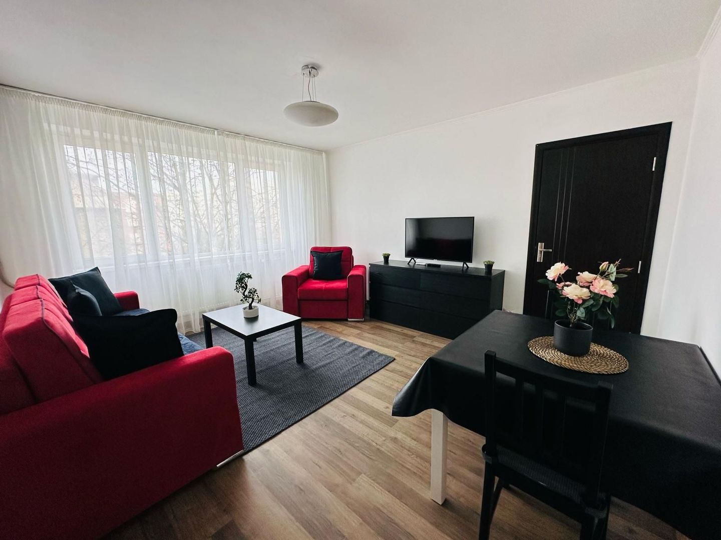 BRASADAS închiriază ap 3 cam etaj 3/8 zona OBOR 1min Metrou. - Poză 12