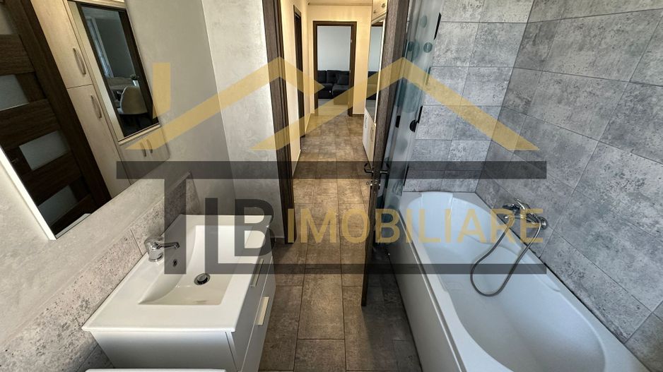 Apartament de 2 camere, 54mp, parcare,  decomadat, Zona AMA Residence - Poză 7