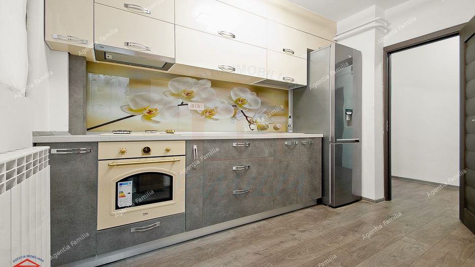 Eleganță, confort într-un apartament renovat, 1 cameră parter Micro20 - Poză 7