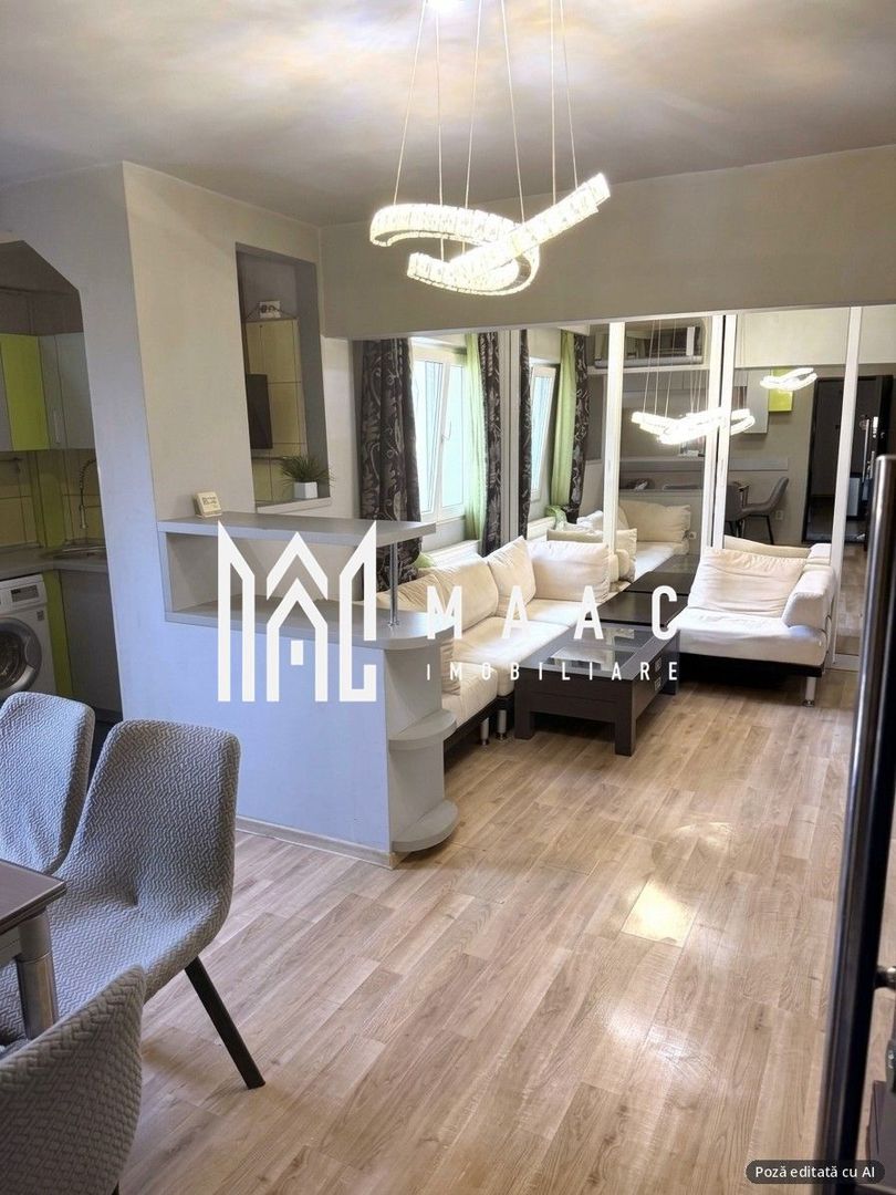 Apartament 3 camere | zona Centrala, Sibiu | decomandat, 67 mp - Poză 4