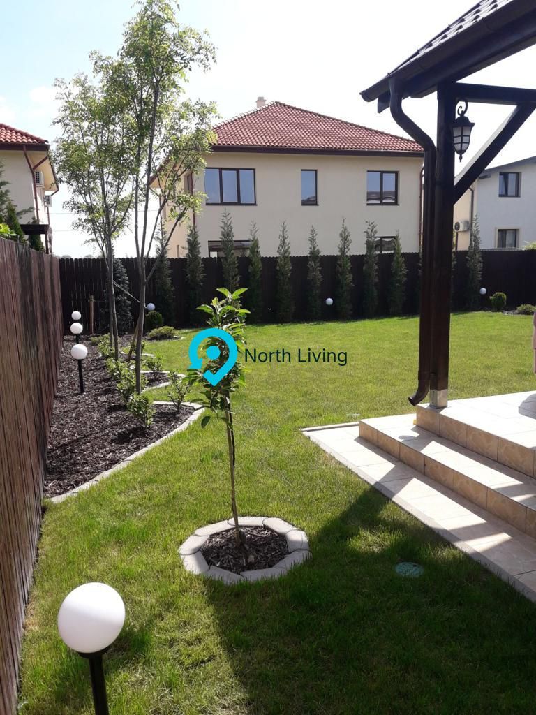 Vila 4 camere | Garaj | Curte 400 mp | zona Corbeanca - Tamas | - Poză 7