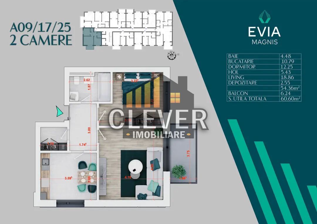 2 Camere | Parc Privat și Grădini Amenajate | Pallady | metrou Teclu - Poză 12