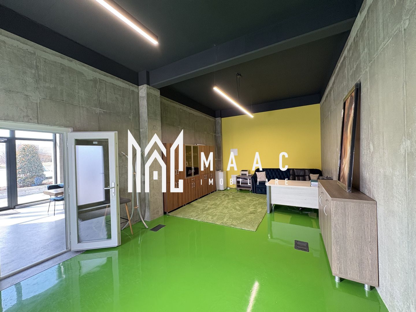Spatiu birouri i 80 mp I Utilat I Zona de vest I - Poză 3