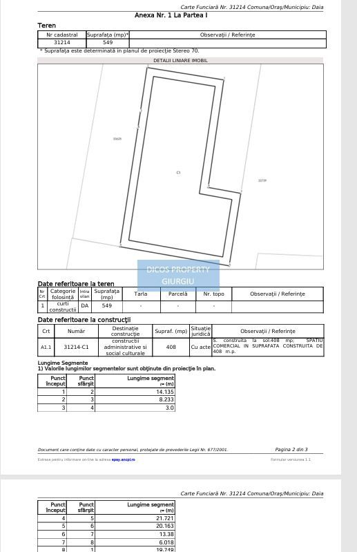 Spațiu Comercial/Evenimente – Daia, 400 mp - Schiță 7